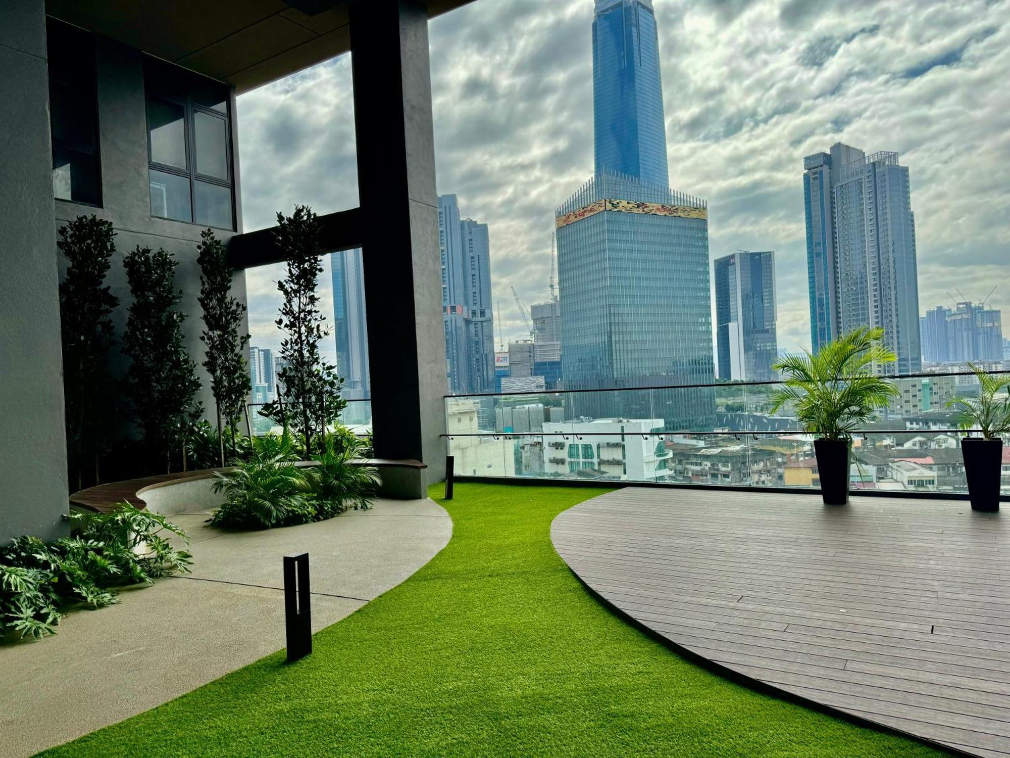 Klcc Suites At Axon By Skypool Kuala Lumpur Extérieur photo