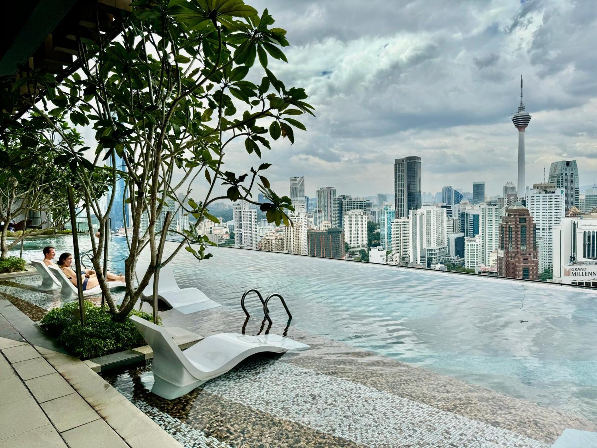 Klcc Suites At Axon By Skypool Kuala Lumpur Extérieur photo