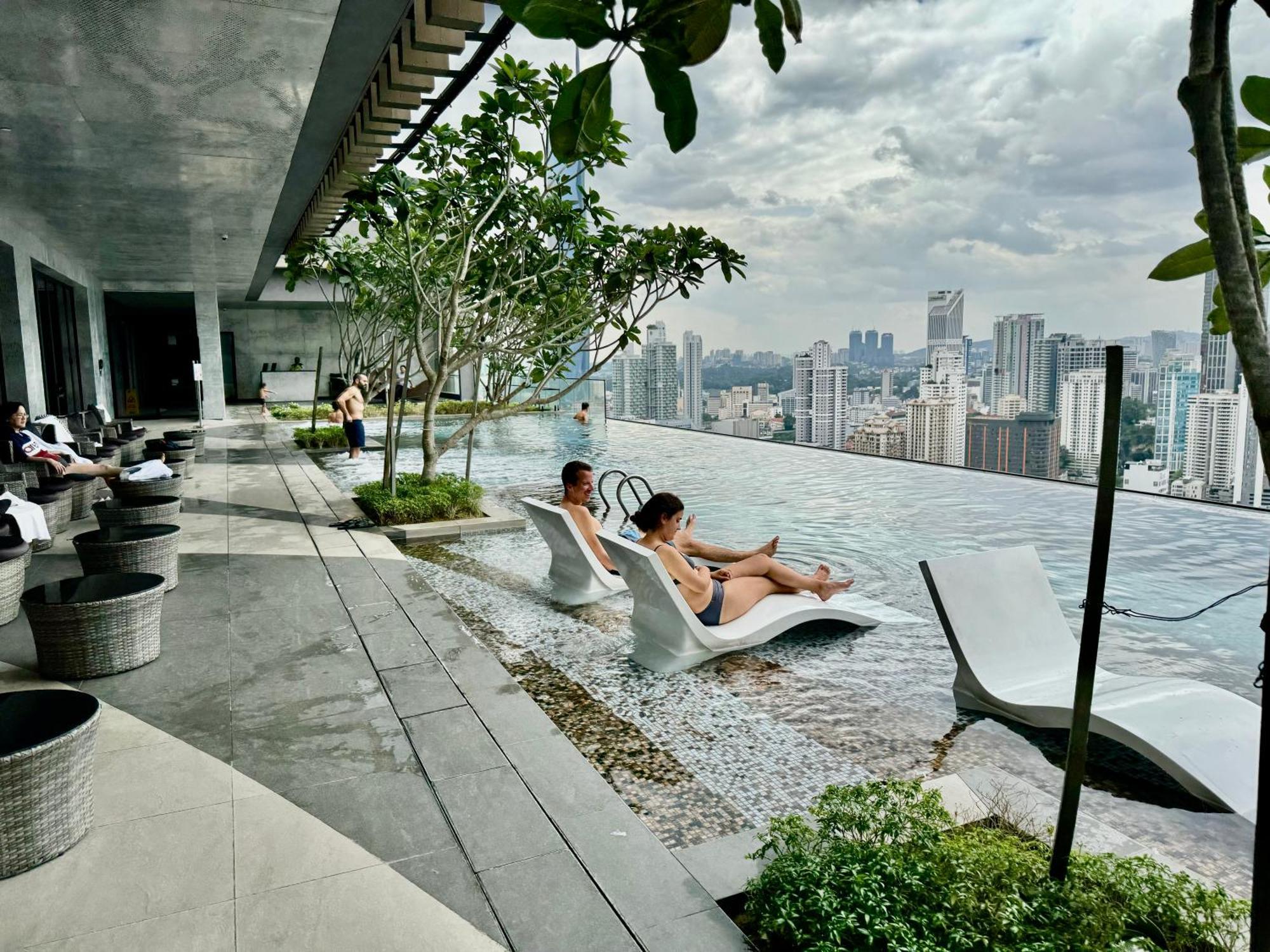Klcc Suites At Axon By Skypool Kuala Lumpur Extérieur photo