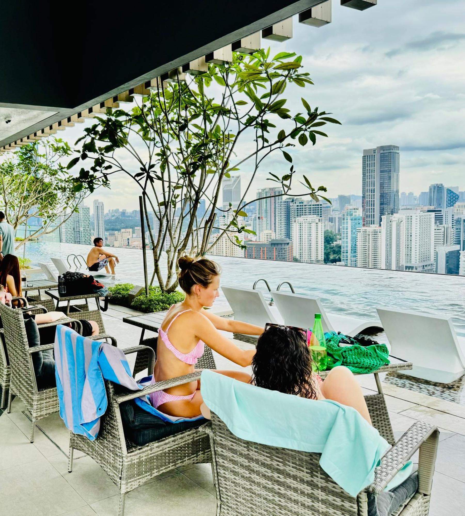 Klcc Suites At Axon By Skypool Kuala Lumpur Extérieur photo