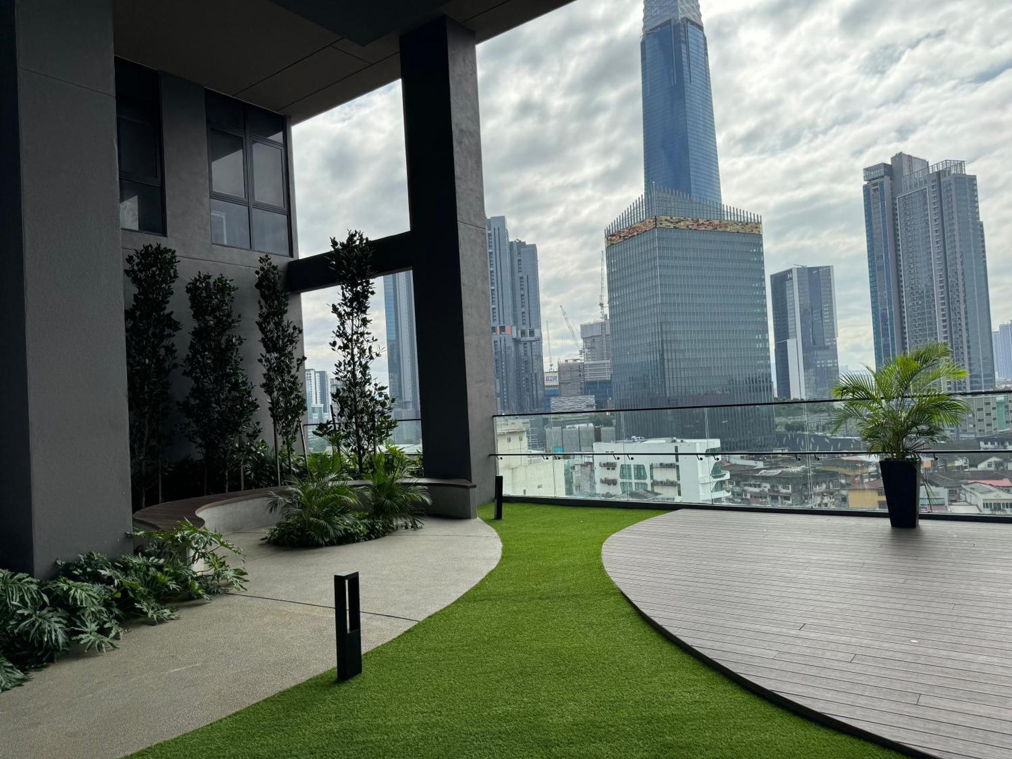Klcc Suites At Axon By Skypool Kuala Lumpur Extérieur photo