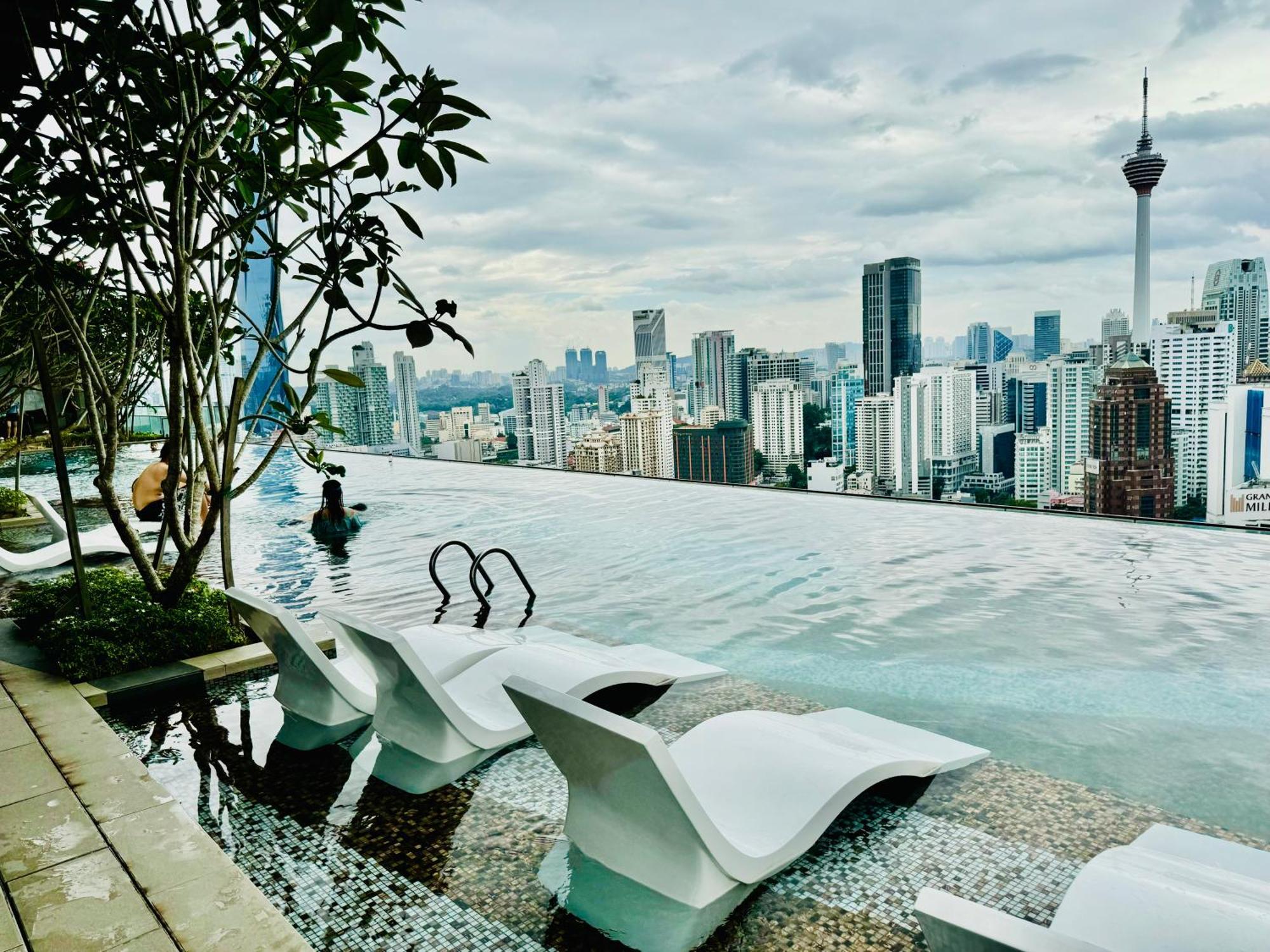 Klcc Suites At Axon By Skypool Kuala Lumpur Extérieur photo