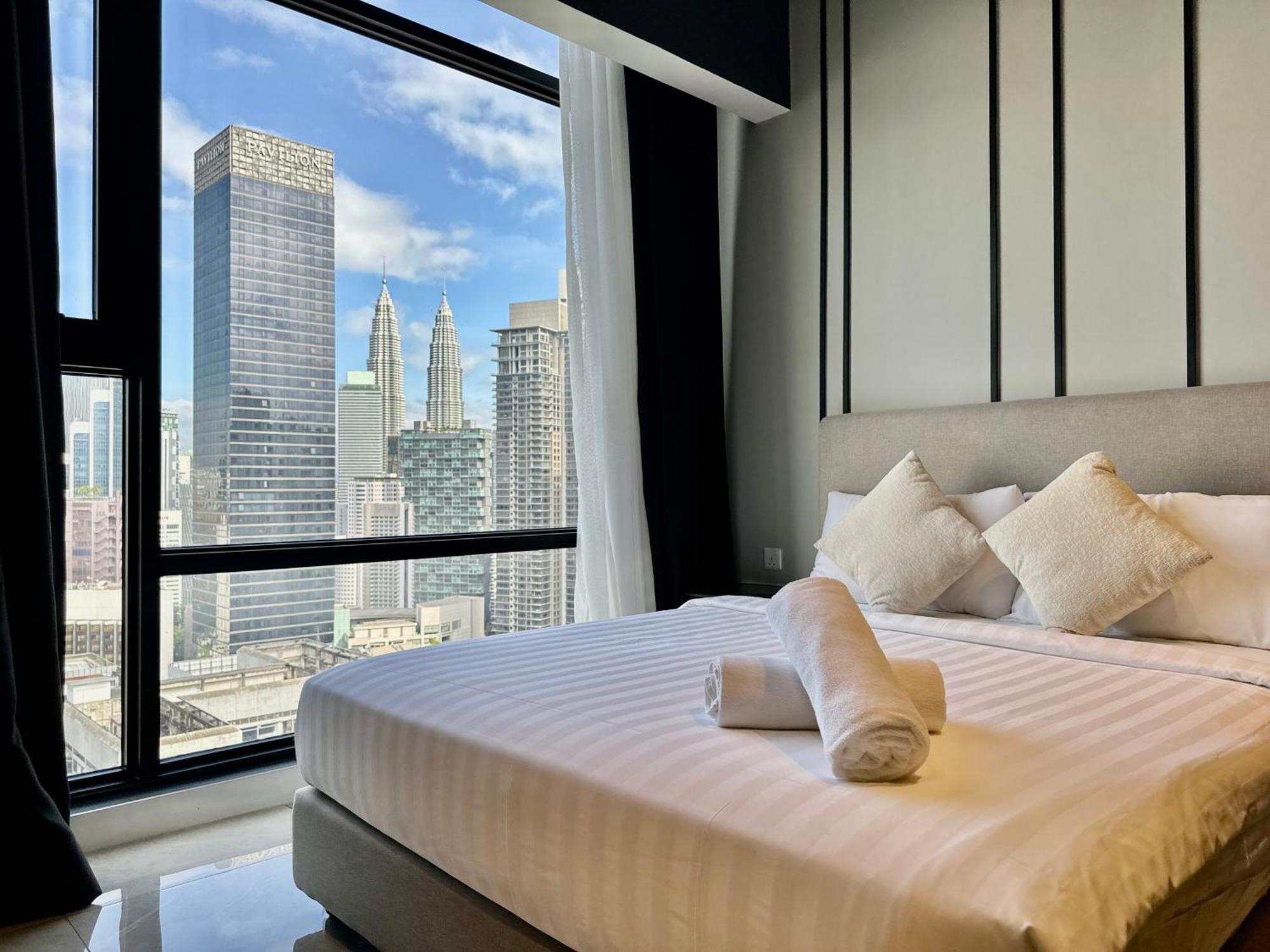 Klcc Suites At Axon By Skypool Kuala Lumpur Extérieur photo